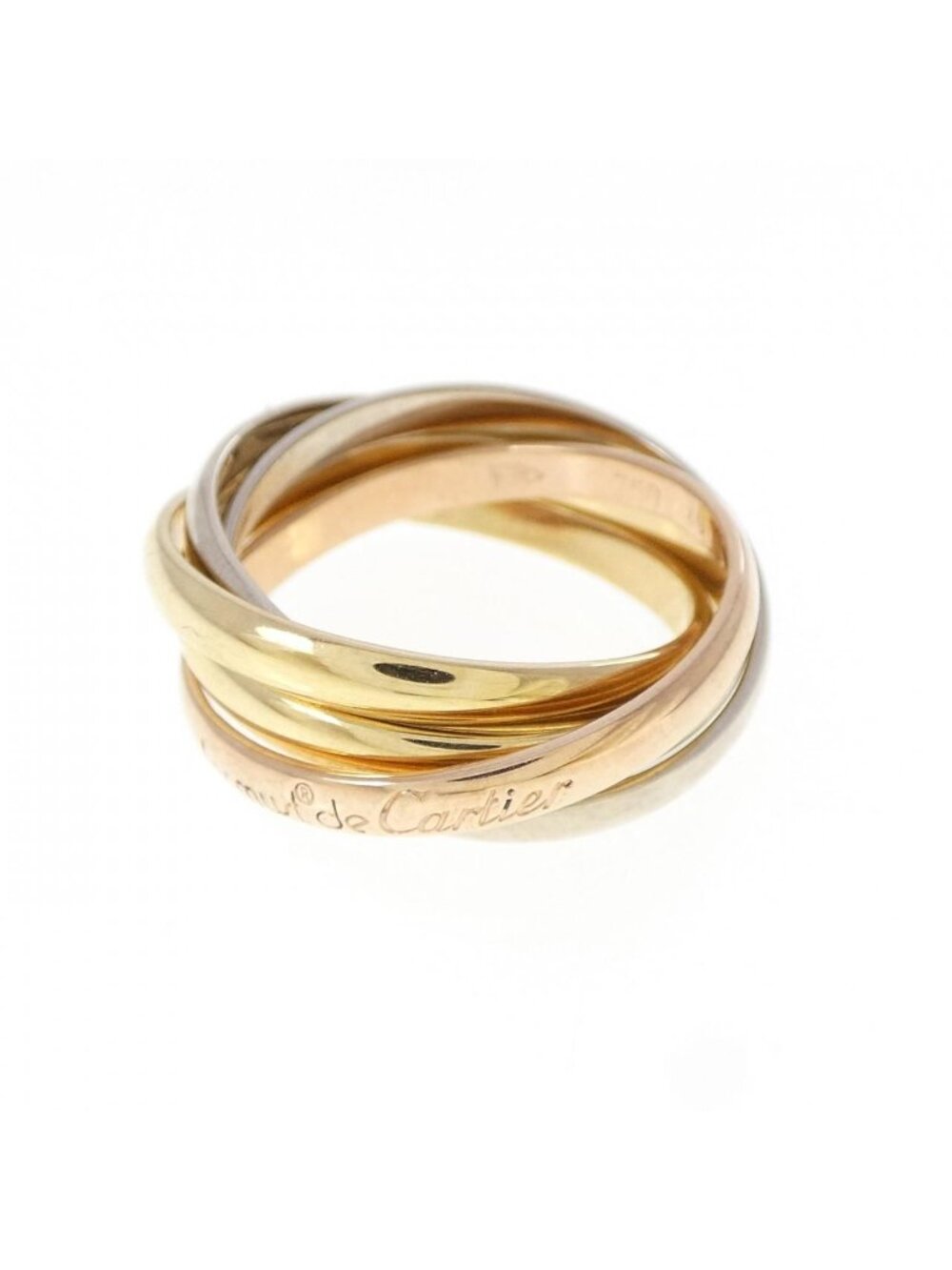 Cartier Trinity Ring Gold